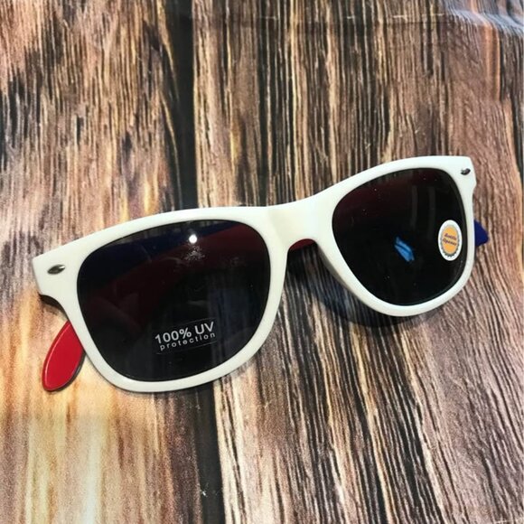 Jeep Sunglasses American Flag Forth of July Red White Blue USA NEW Custom Made - Picture 12 of 14